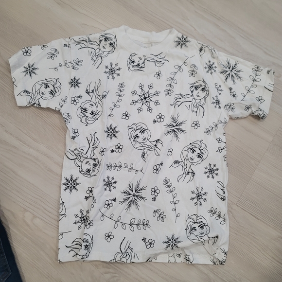 Disney Frozen Girls Outfit Size Small - Picture 3 of 10